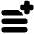 Data Add Icon from Plump Solid Set