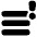 Data Alert Icon from Plump Solid Set