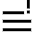 Data Alert Icon from Sharp Line Set