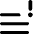 Data Alert Icon from Core Remix Set