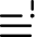 Data Alert Icon from Core Line Set