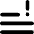 Data Alert Icon from Flex Solid Set