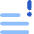 Data Alert Icon from Core Flat Set