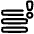 Data Alert Icon from Plump Line Set