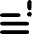 Data Alert Icon from Core Solid Set