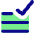 Data Check Icon from Core Pop Set