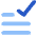 Data Check Icon from Core Flat Set