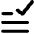 Data Check Icon from Core Remix Set