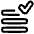 Data Check Icon from Plump Line Set