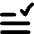 Data Check Icon from Flex Solid Set