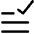 Data Check Icon from Core Line Set