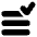 Data Check Icon from Plump Solid Set