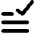 Data Check Icon from Core Solid Set