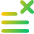 Data Error Icon from Core Gradient Set
