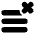 Data Error Icon from Plump Solid Set