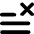 Data Error Icon from Flex Solid Set