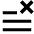 Data Error Icon from Sharp Solid Set