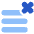 Data Error Icon from Plump Flat Set