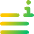 Data Info Description Icon from Core Gradient Set