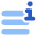 Data Info Description Icon from Plump Flat Set