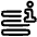 Data Info Description Icon from Plump Line Set