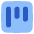 Database View Kanban Icon from Plump Flat Set