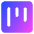 Database View Kanban Icon from Core Gradient Set