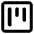 Database View Kanban Icon from Core Remix Set