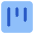 Database View Kanban Icon from Core Flat Set