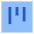 Database View Kanban Icon from Sharp Flat Set