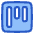 Database View Kanban Icon from Plump Duo Set