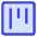 Database View Kanban Icon from Core Duo Set
