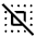 Deselect Fill Icon from Rounded Fill - Material Symbols Set
