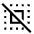 Deselect Fill Icon from Sharp Fill - Material Symbols Set