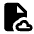 Document Cloud Fill Icon from Outlined Fill - Material Pro Set