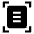 Document Scanner Fill Icon from Outlined Fill - Material Symbols Set