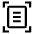 Document Scanner Icon from Outlined Line - Material Symbols Set