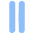 Double Pipe Icon from Plump Flat Set