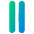 Double Pipe Icon from Plump Gradient Set