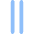 Double Pipe Icon from Flex Flat Set