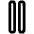 Double Pipe Icon from Plump Remix Set