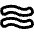 Double Tilde Icon from Plump Remix Set