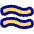 Double Tilde Icon from Plump Pop Set