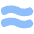 Double Tilde Icon from Plump Flat Set
