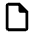Draft Icon from Rounded Line - Material Pro Set