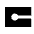 End Cap Square Fill Icon from Sharp Fill - Material Pro Set