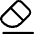 Eraser 1 Icon from Streamline Regular 3.0 Set