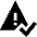 Error Checking Icon from Sharp Solid Set