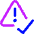 Error Checking Icon from Core Neon Set