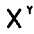 Exponent Base Icon from Rounded Line - Material Pro Set